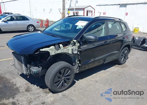 2023 Volkswagen Taos 1.5T S из США, поврежденный, VIN 3VVCX7B2XPM364192